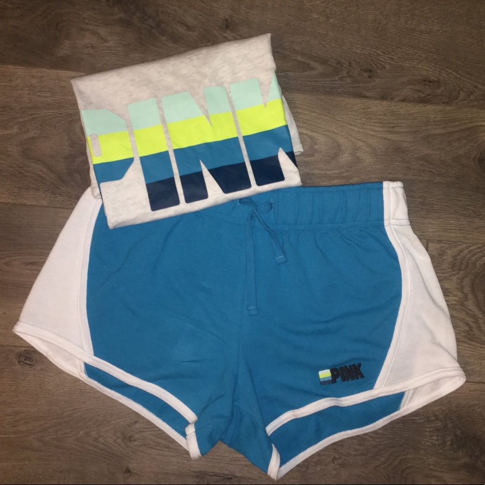 NWT VS PINK Short/Tank Set